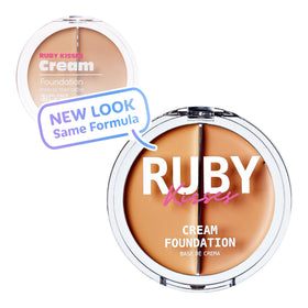 Ruby Kisses 3D Face Creator Cream Foundation Level 4 packaging