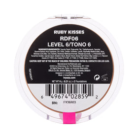 Ruby Kisses 3D Face Creator Cream Foundation Level 6 lifestyle scene