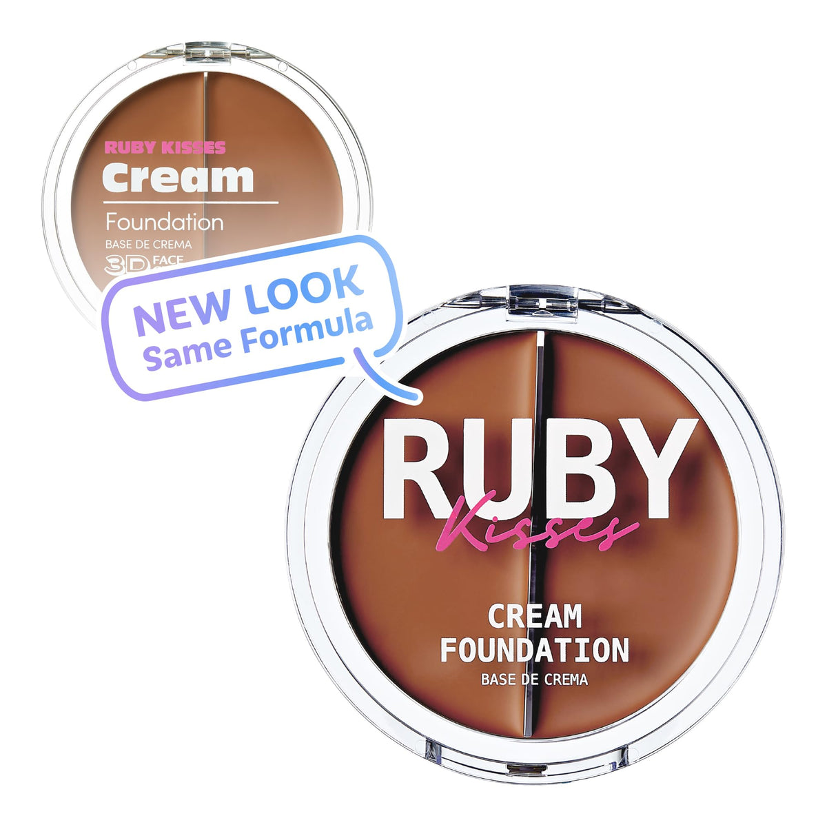 Ruby Kisses 3D Face Creator Foundation & Concealer Level 14 packaging