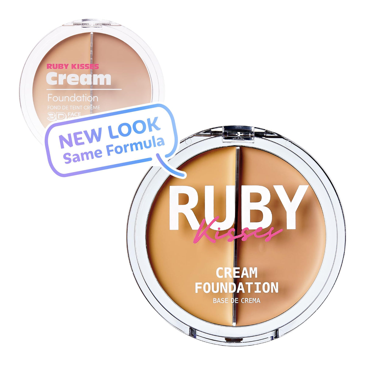 Ruby Kisses 3D Face Creator Foundation Level 3 packaging