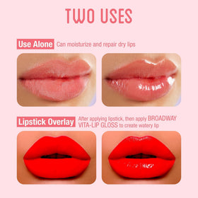 Ruby Kisses Vita-Lip Gloss rosehip flavour tube