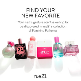 Rue 21 Pink Ice Eau De Parfum 50ml lifestyle shot