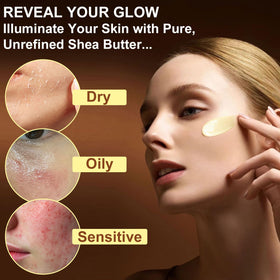 Rulviou Shea Butter natural ingredients