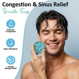 RUSEMLE shower steamer tablet with lavender scent