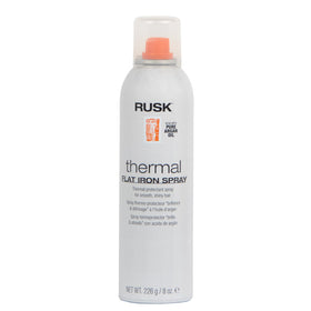 RUSK Thermal Iron Spray 450° Heat Protectant front view