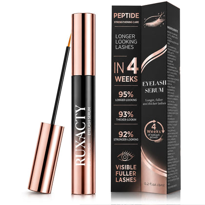 Ruxacty Eyelash Growth Serum 18g front view with packaging