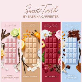 Sabrina Carpenter Cherry Baby Eau de Parfum in travel-friendly packaging