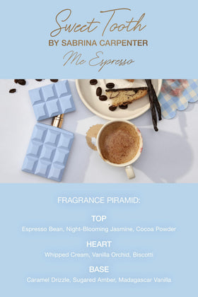 Sabrina Carpenter Sweet Tooth Me Espresso Eau de Parfum lifestyle scene