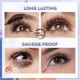 SACE LADY Black Mascara side view showcasing tube design