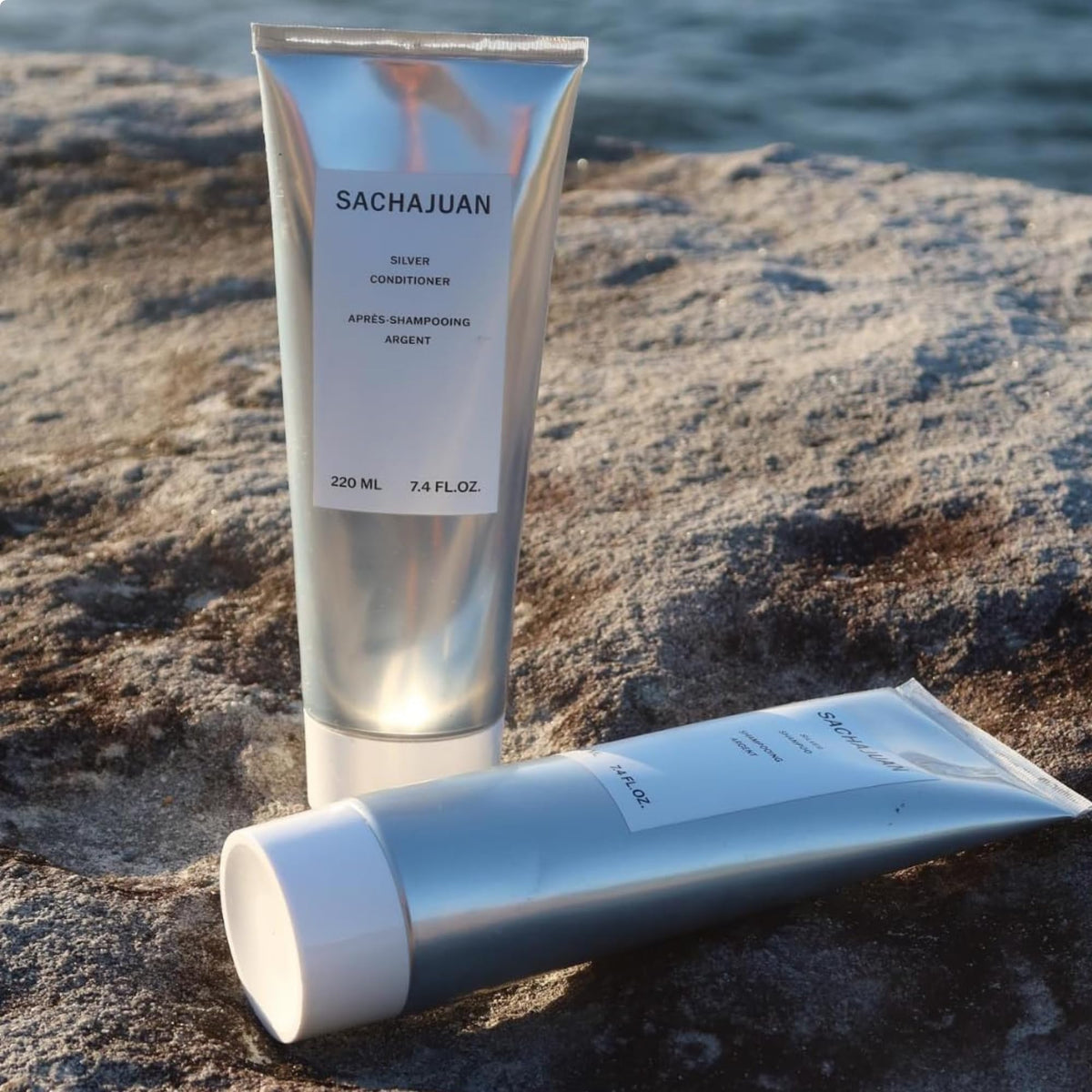 SACHAJUAN Silver Shampoo 7.4 oz packaging details