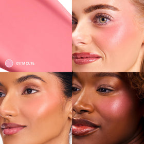 Sacheu Cheek STAY-N Liquid Blush I'm Cute applicator close-up