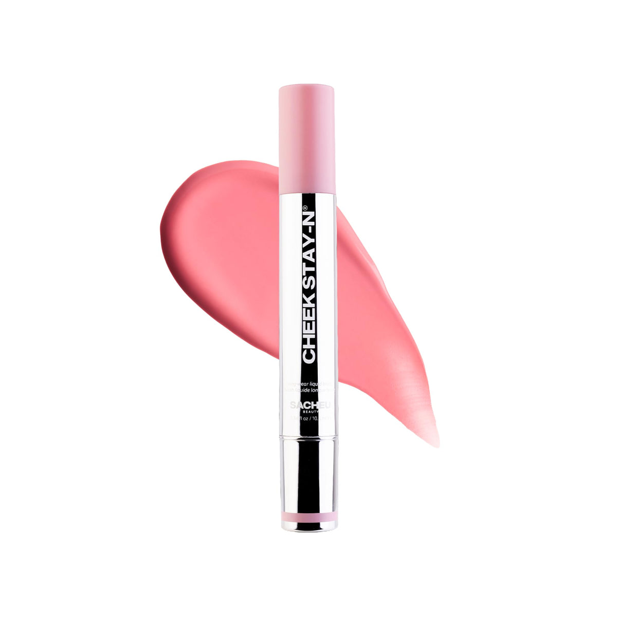 Sacheu Cheek STAY-N Liquid Blush I'm Cute front view