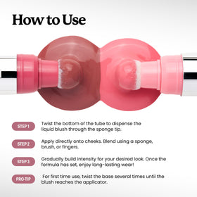 Sacheu Cheek STAY-N Liquid Blush I'm Cute packaging