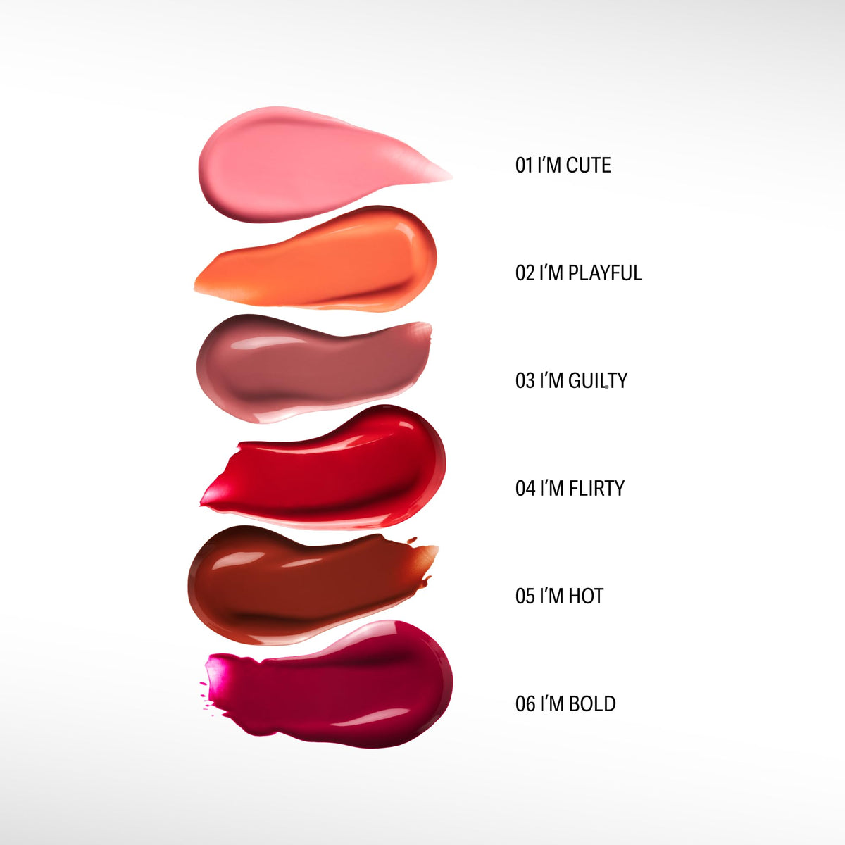 Sacheu Cheek STAY-N Liquid Blush I'm Hot packaging display