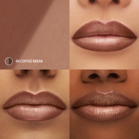 Sacheu DoubleDown Lip Definer back view showing ingredients