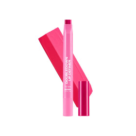 Sacheu DoubleDown Lip Definer front view, Hot Take shade