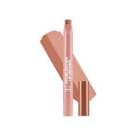 Sacheu DoubleDown Lip Definer front view with dual colour bullet