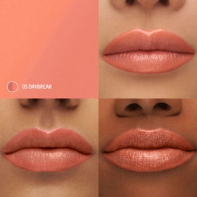 Sacheu DoubleDown Lip Definer showing dual-color bullet