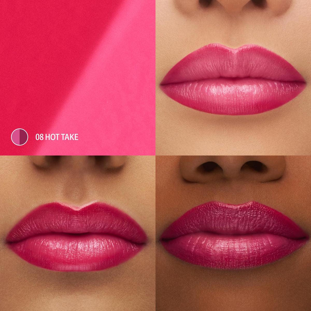 Sacheu DoubleDown Lip Definer showing dual-color bullet design