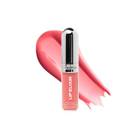 Sacheu Lip Elixir Hydrating Lip Gloss Bunny Tongue front view