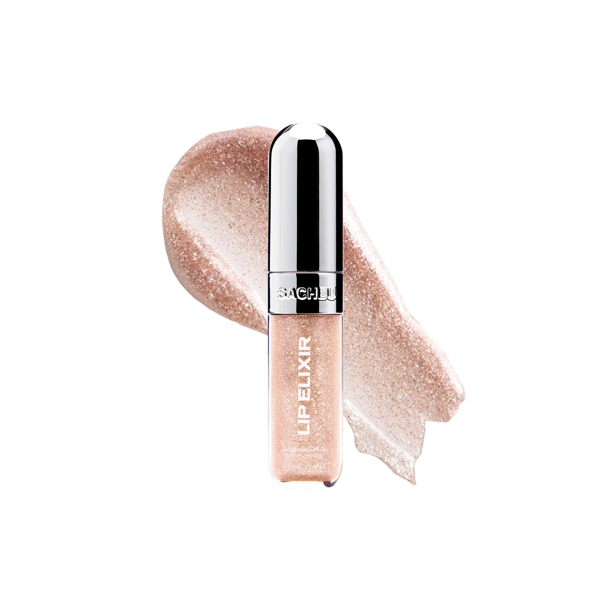 Sacheu Lip Elixir Hydrating Lip Gloss Tanghulu Candy front view