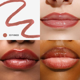 Sacheu Lip Liner STAY-N Peel Off Lip Stain close-up of applicator