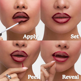 Sacheu Lip Liner STAY-N Peel Off Lip Stain ingredients list