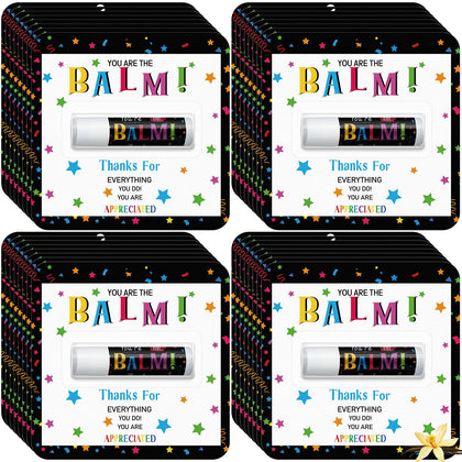 Sacubee 30 pack vanilla lip balm front view