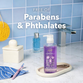 Safeguard Liquid Hand Soap Lavender Scent pump action demonstration