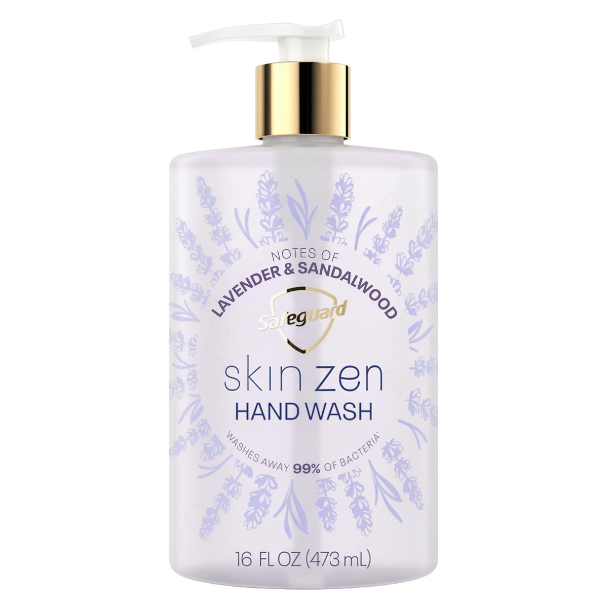 Safeguard Liquid Hand Soap Skin Zen 16 oz front view