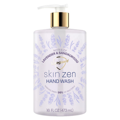 Safeguard Liquid Hand Soap Skin Zen 16 oz front view