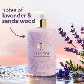 Safeguard Liquid Hand Soap Skin Zen 16 oz pump close-up