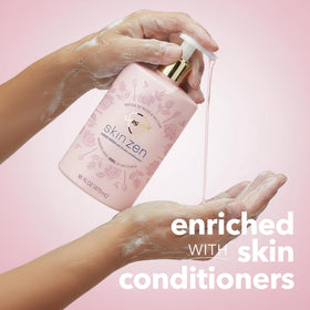 Safeguard Liquid Hand Soap Skin Zen packaging details