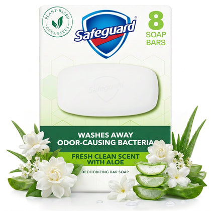 Safeguard Micellar Deep Cleansing Bath Bar Soap front view