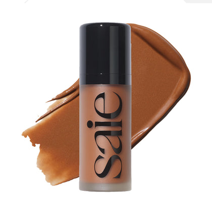 Saie Dew Bronze Hydrating Liquid Bronzer Stick front view