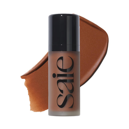 Saie Dew Bronze Liquid Bronzer Stick front view