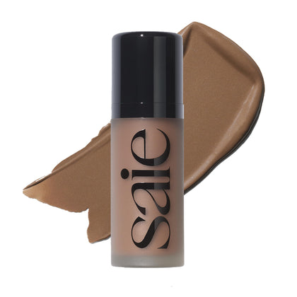 Saie Dew Bronze Liquid Bronzer Stick front view