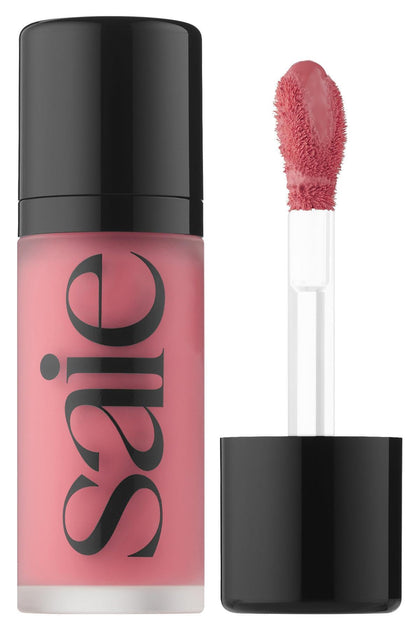 Saie Dew Liquid Blush Chilly front view with doe-foot applicator