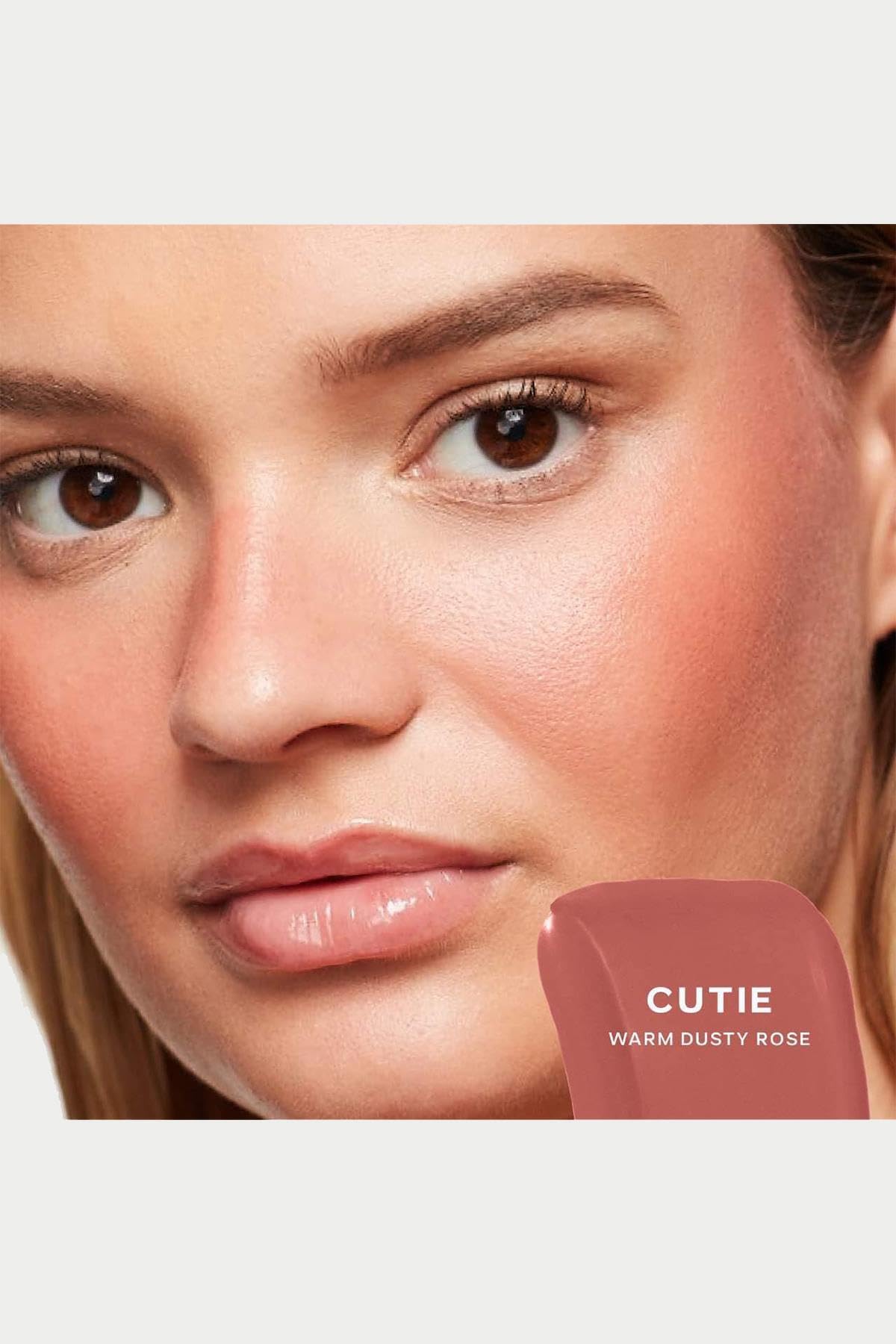 Saie Dew Liquid Blush Cutie 0.40 oz packaging