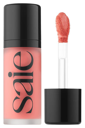 Saie Dew Liquid Blush for Cheeks, Poppy front view