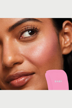 Saie Dew Liquid Blush packaging with ingredients listed