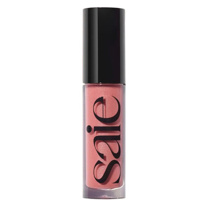 Saie Glossybounce Hydrating Lip Gloss Oil Hybrid in Disco shade front view