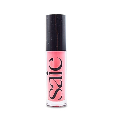 Saie Glossybounce Hydrating Lip Gloss Oil Hybrid in packaging