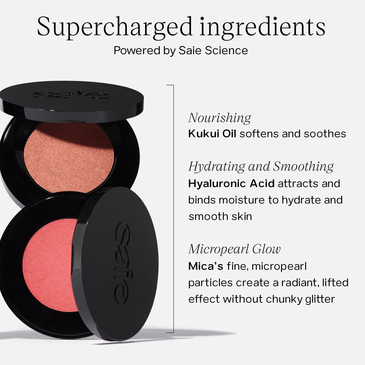 Saie Glow Sculpt Multi-Use Highlighter Cream Blush Mauveglow packaging