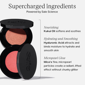 Saie Glow Sculpt Multi-Use Highlighter Cream Blush Mauveglow packaging
