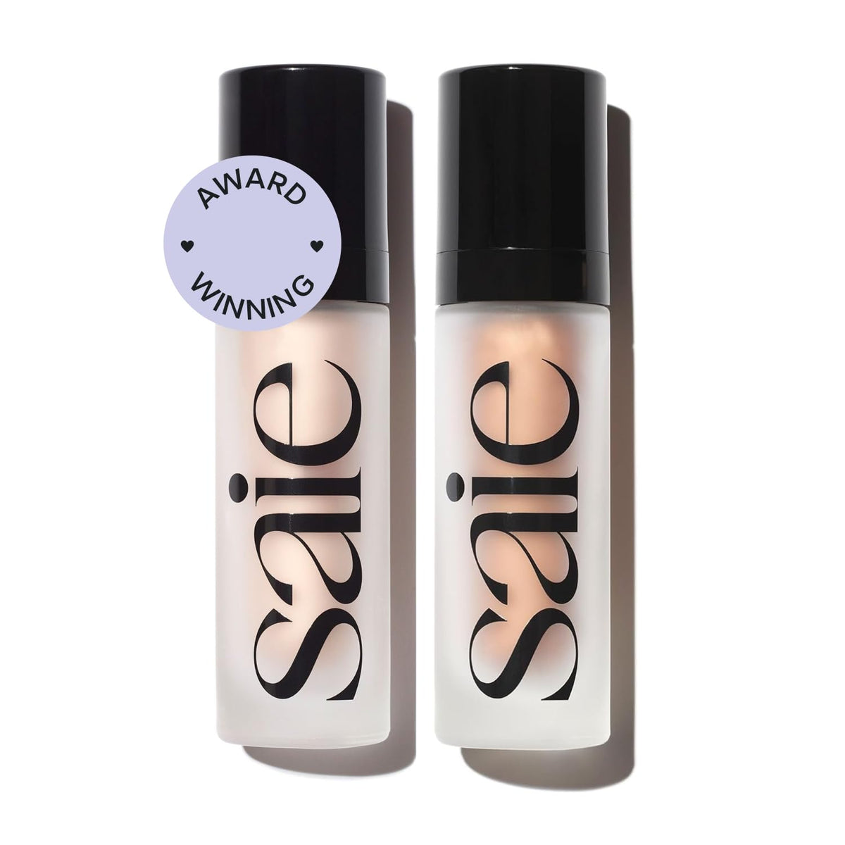 Saie Glowy Super Gel Duo packaging front view