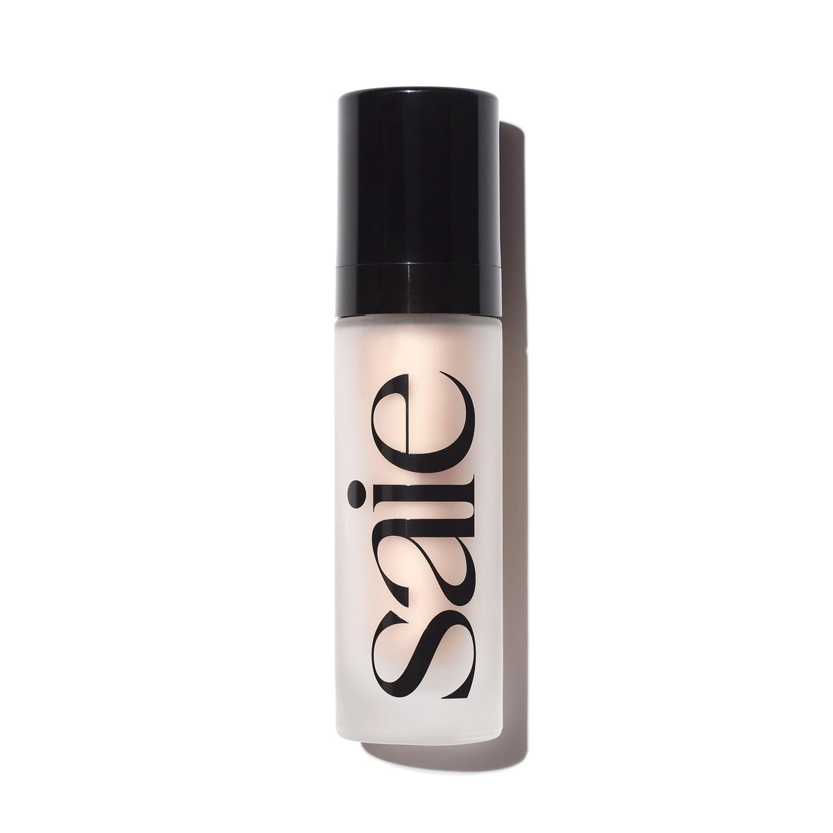 Saie Glowy Super Gel Illuminating Face Primer front view