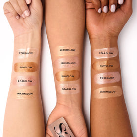 Saie Glowy Super Gel Illuminating Primer packaging