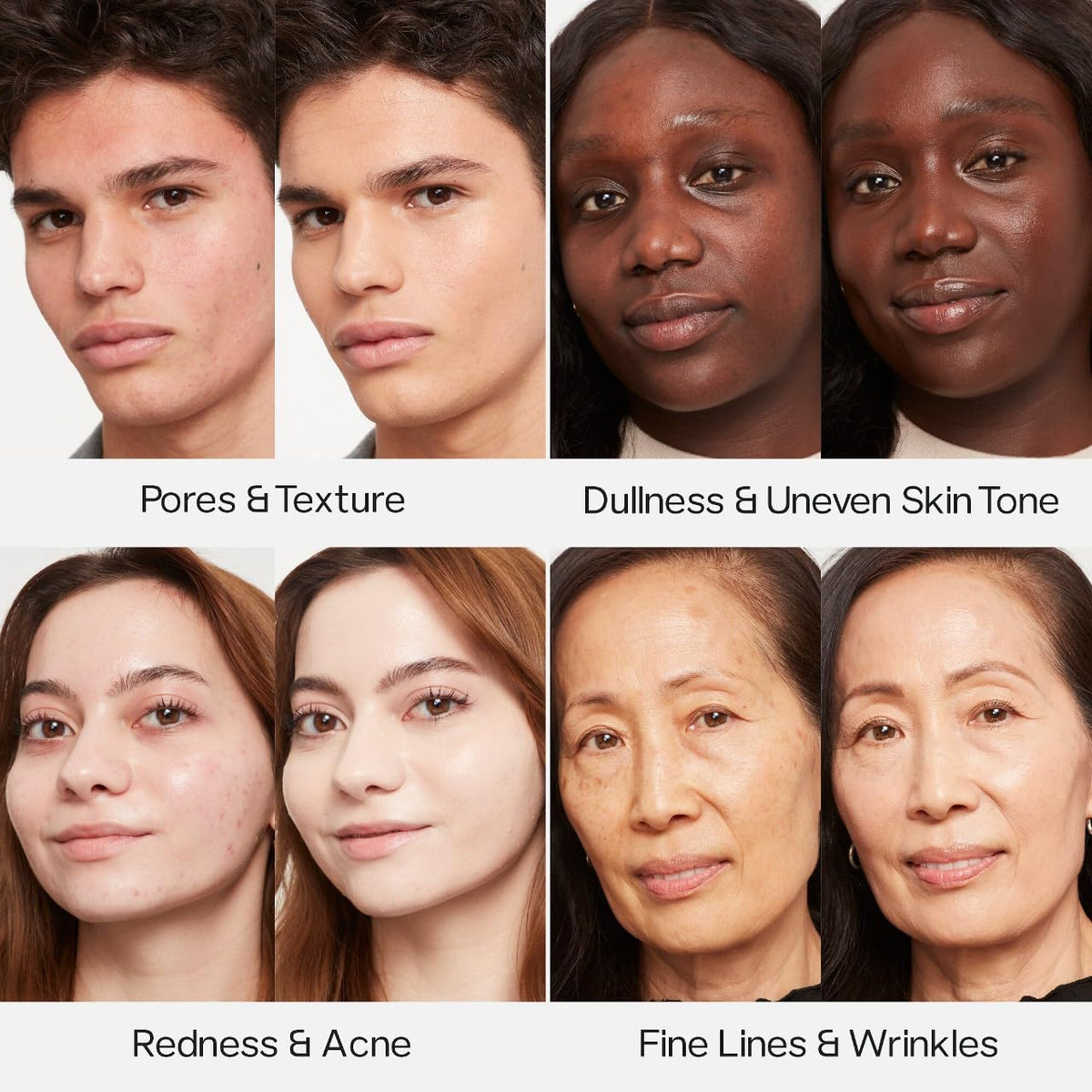 Saie Glowy Super Skin Tint Foundation texture close-up