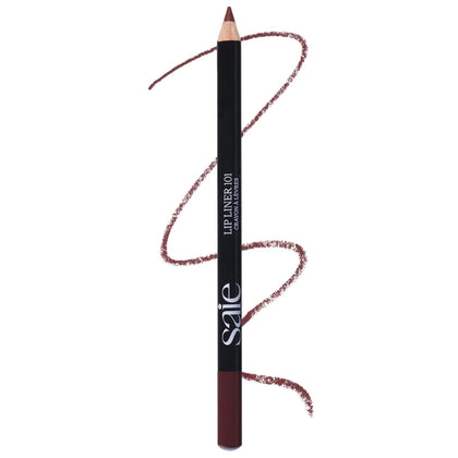 Saie Lip Liner 101 Tease front view with soft matte finish